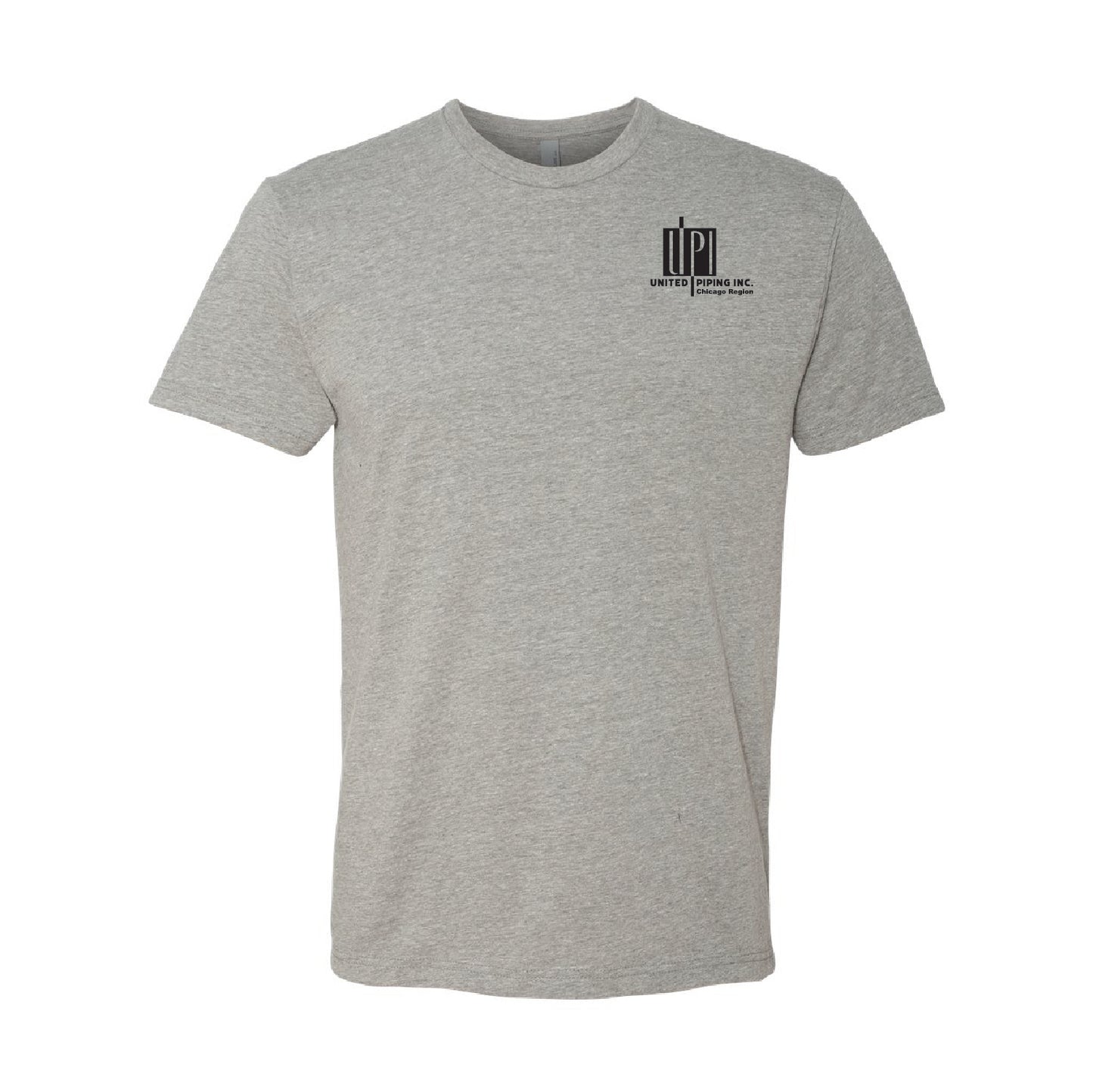 Chicago UPI Unisex CVC Short Sleeve Crew