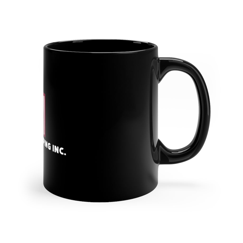 UPI 11oz Black Mug