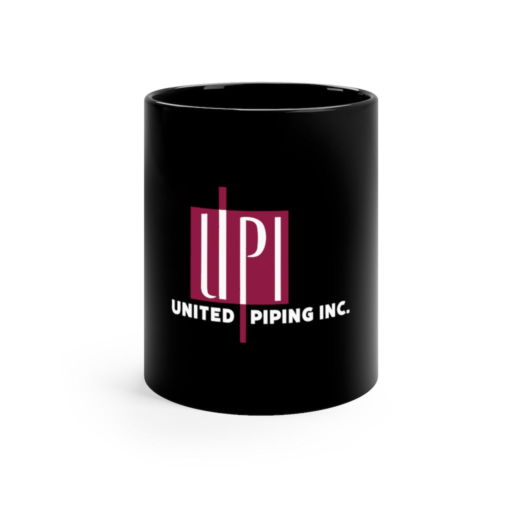 UPI 11oz Black Mug